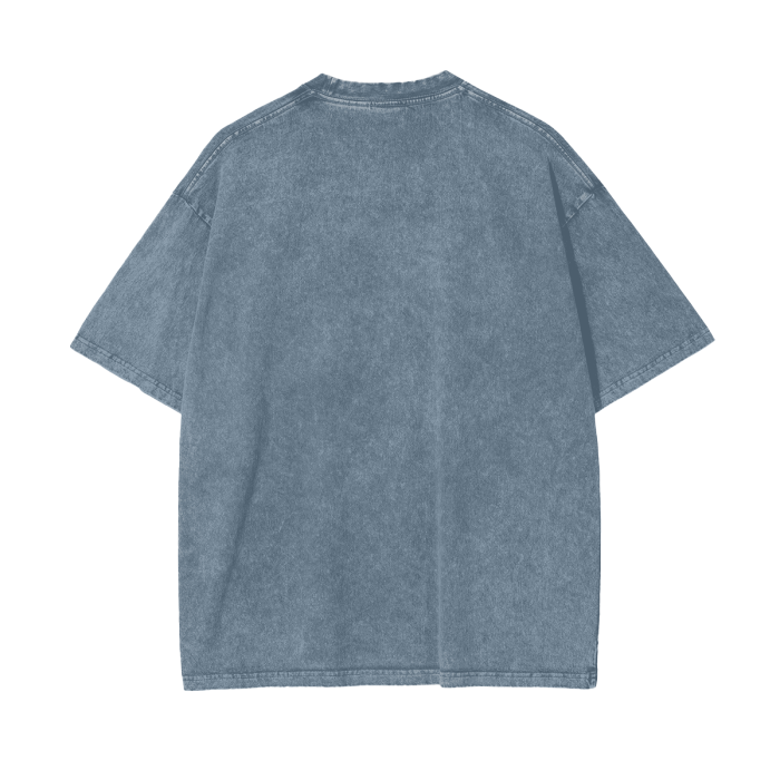 Kaneda Akira Acid Wash Oversize T-Shirt - 