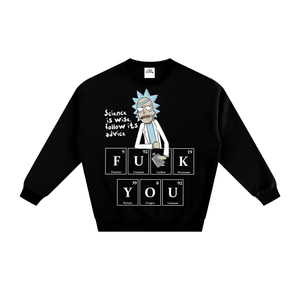 Rick and Morty Fleeced Sweatshirt