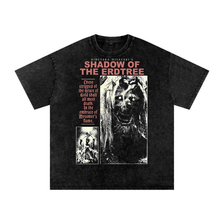 Elden Ring Acid Wash Oversize T-Shirt