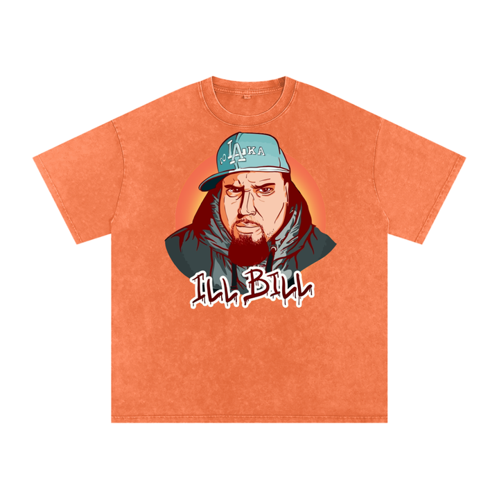 I’ll Bill Acid Wash Oversize T-Shirt