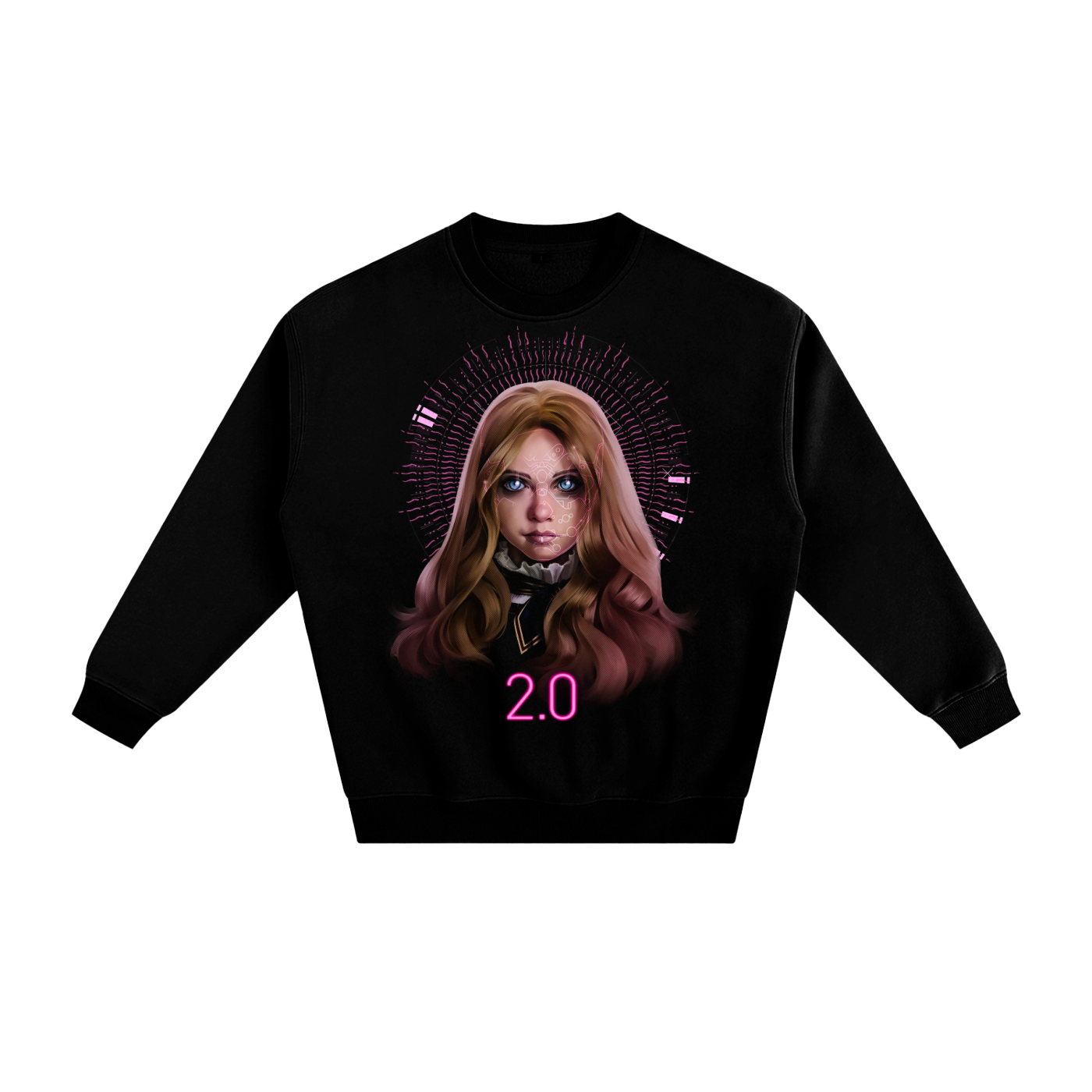 Megan 2.0 Fleeced Sweatshirt