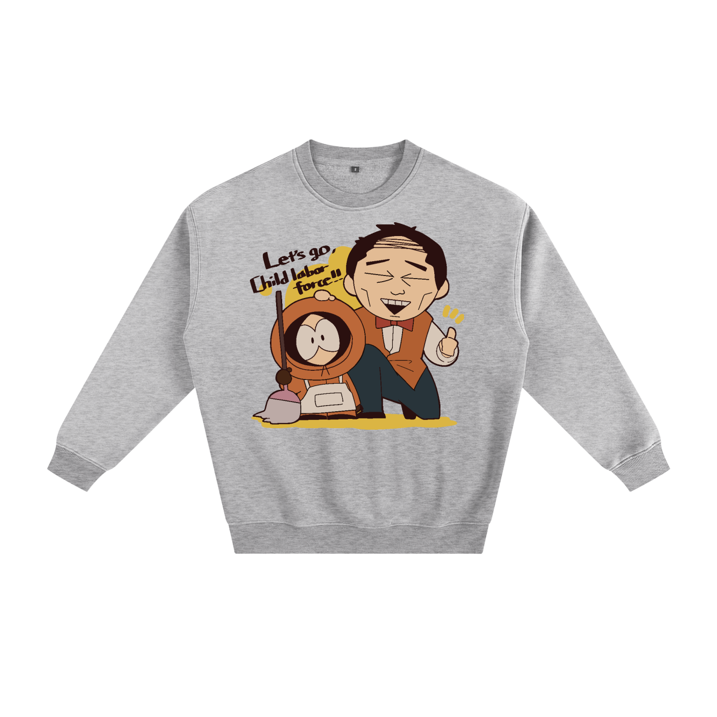 South Park Fleeced Sweatshirt