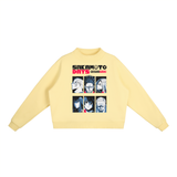 Sakamoto Days Essential Fleece Mid-Neck Crew Sweatshirt