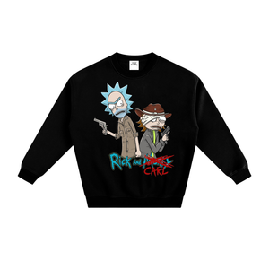 Rick and Morty Fleeced Sweatshirt