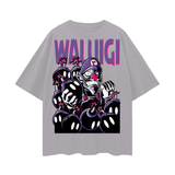 Waluigi Oversize Deep Drop Shoulder Tee