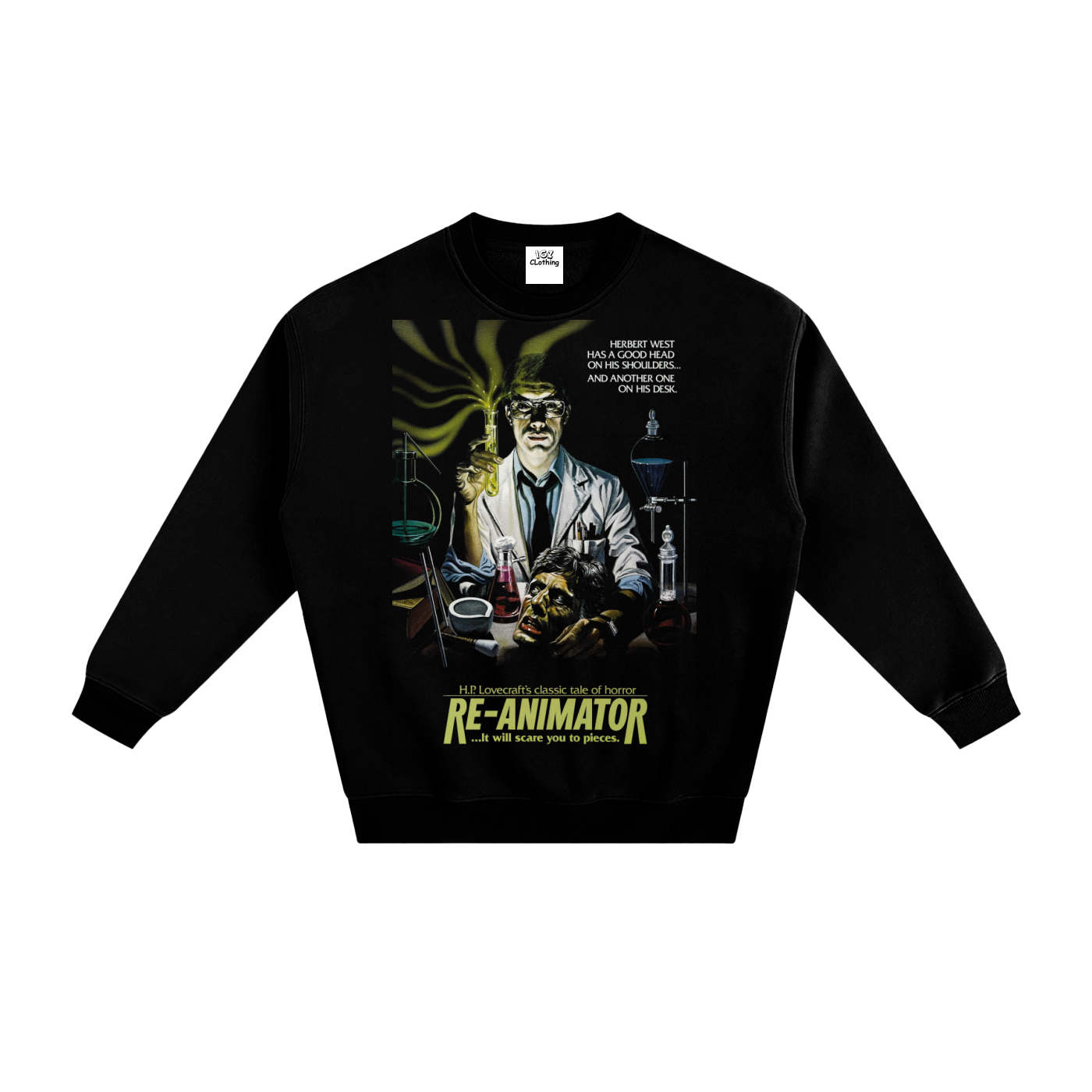 Re-Animator Fleeced Sweatshirt