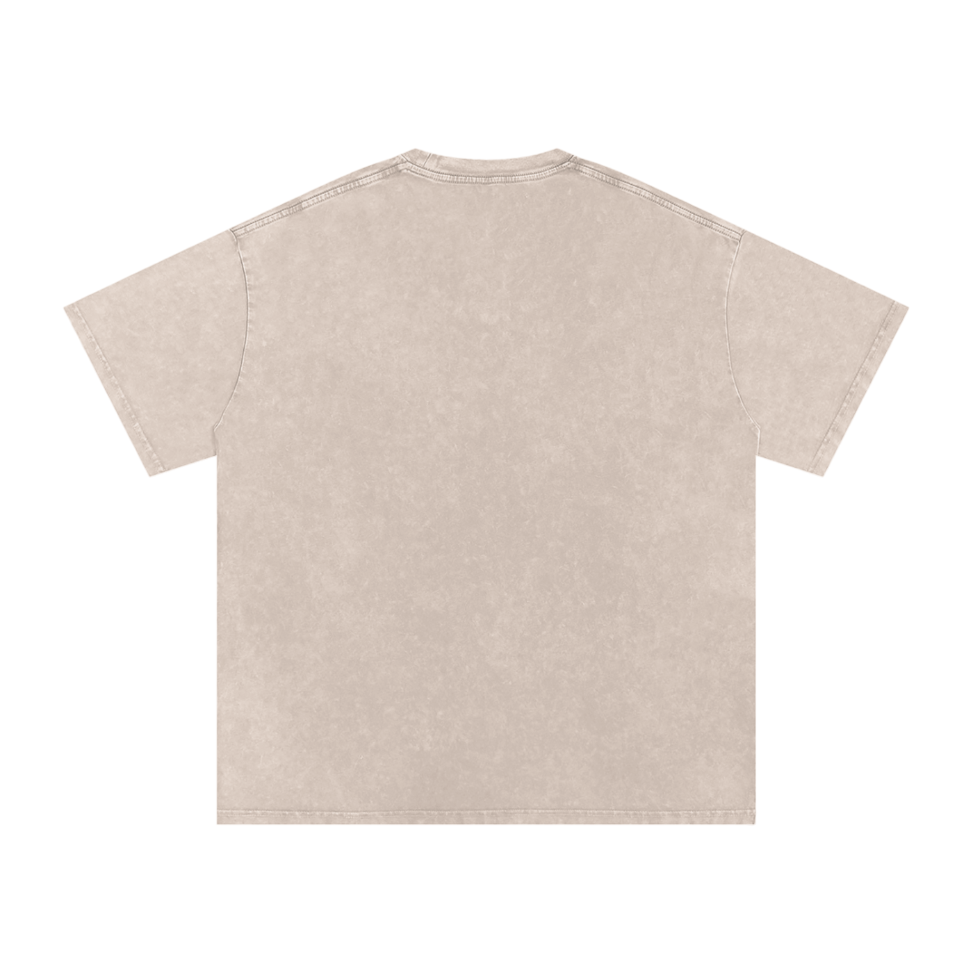 Naruto Shippuden Acid Wash Oversize T-Shirt
