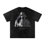 Beyonce Cowboy Carter Acid Wash Oversize T-Shirt
