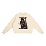 Nagumo Sakamoto Days Essential Fleece Mid-Neck Crew Sweatshirt