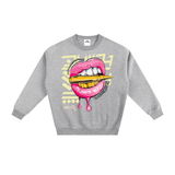 Bite the Bullet Fleeced Sweatshirt
