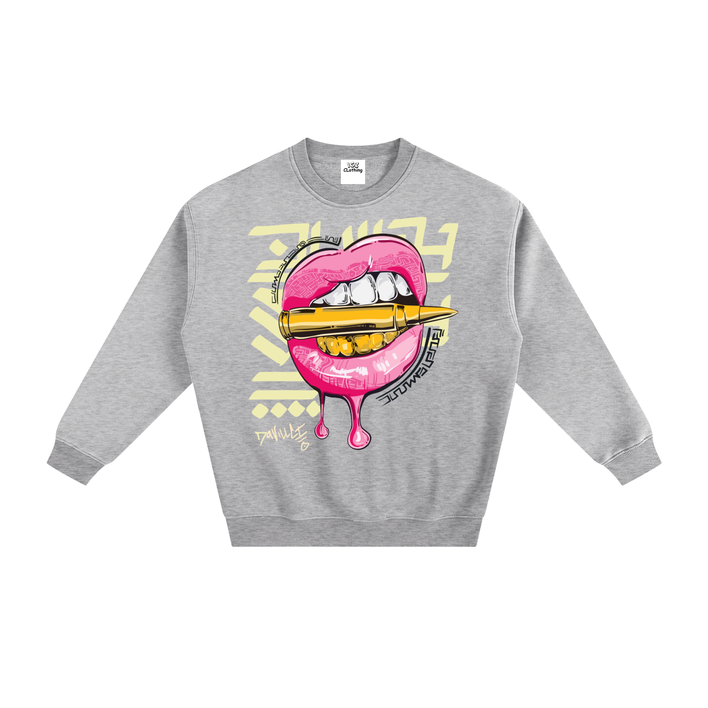 Bite the Bullet Fleeced Sweatshirt