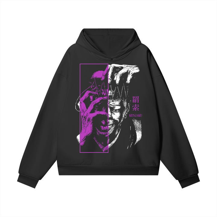 Jujitsu Kaisen Heavyweight Hidden Pocket Fleece Hoodie