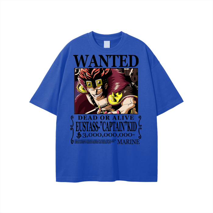 Eustass Captain Kid One Piece T-shirt