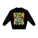 The Simpsons Fleeced Sweatshirt