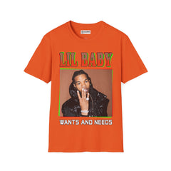 Lil Baby Unisex Softstyle T-Shirt - IGZ Clothing 