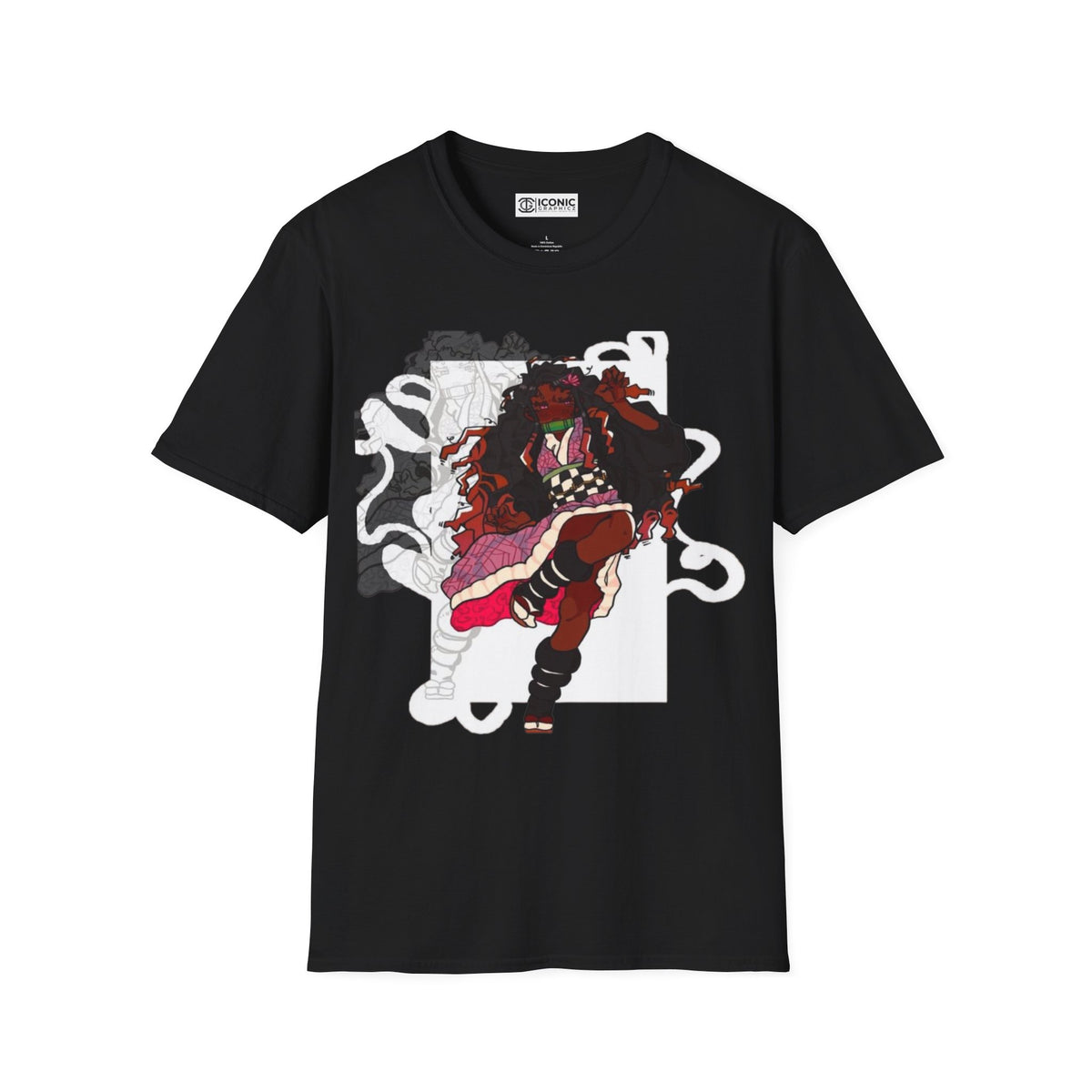 Nezuko Unisex Softstyle T-Shirt - IGZ Clothing 