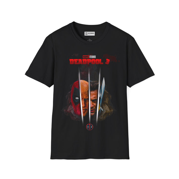 Deadpool 3 T-Shirt Printify