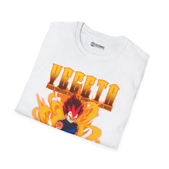 Vegeta Unisex Softstyle T-Shirt - IGZ Clothing 