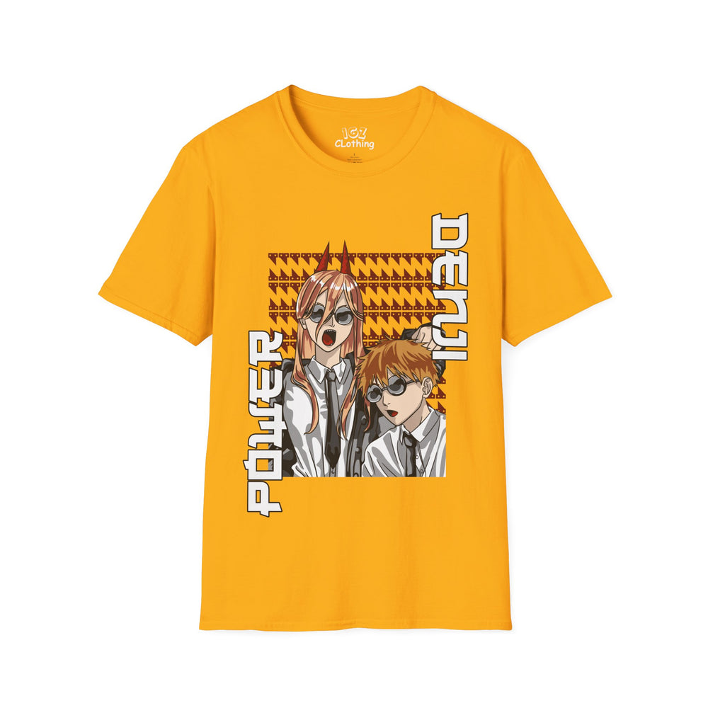 Power x Denji Chainsaw Man T-Shirt