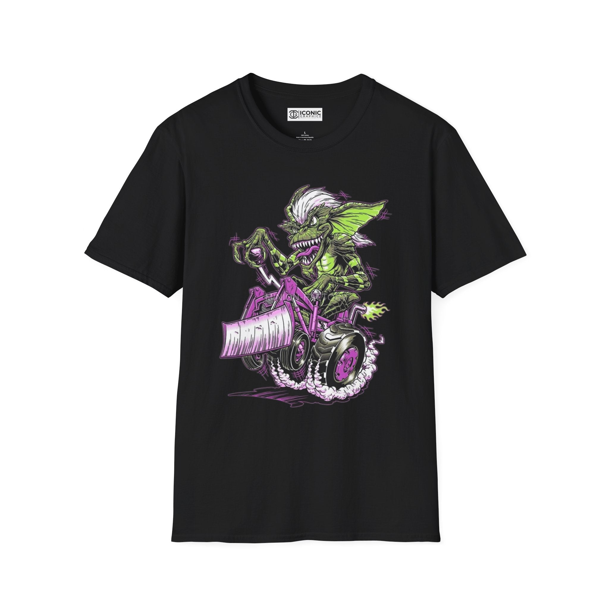 Gremlins Unisex Softstyle T-Shirt - IGZ Clothing 