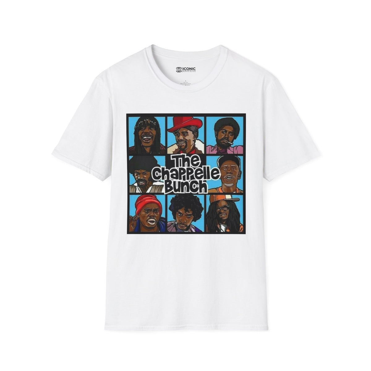 Dave Chappelle Unisex Softstyle T-Shirt - IGZ Clothing 