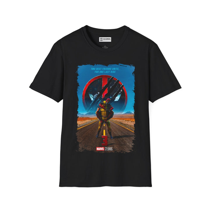 Deadpool 3 T-Shirt Printify
