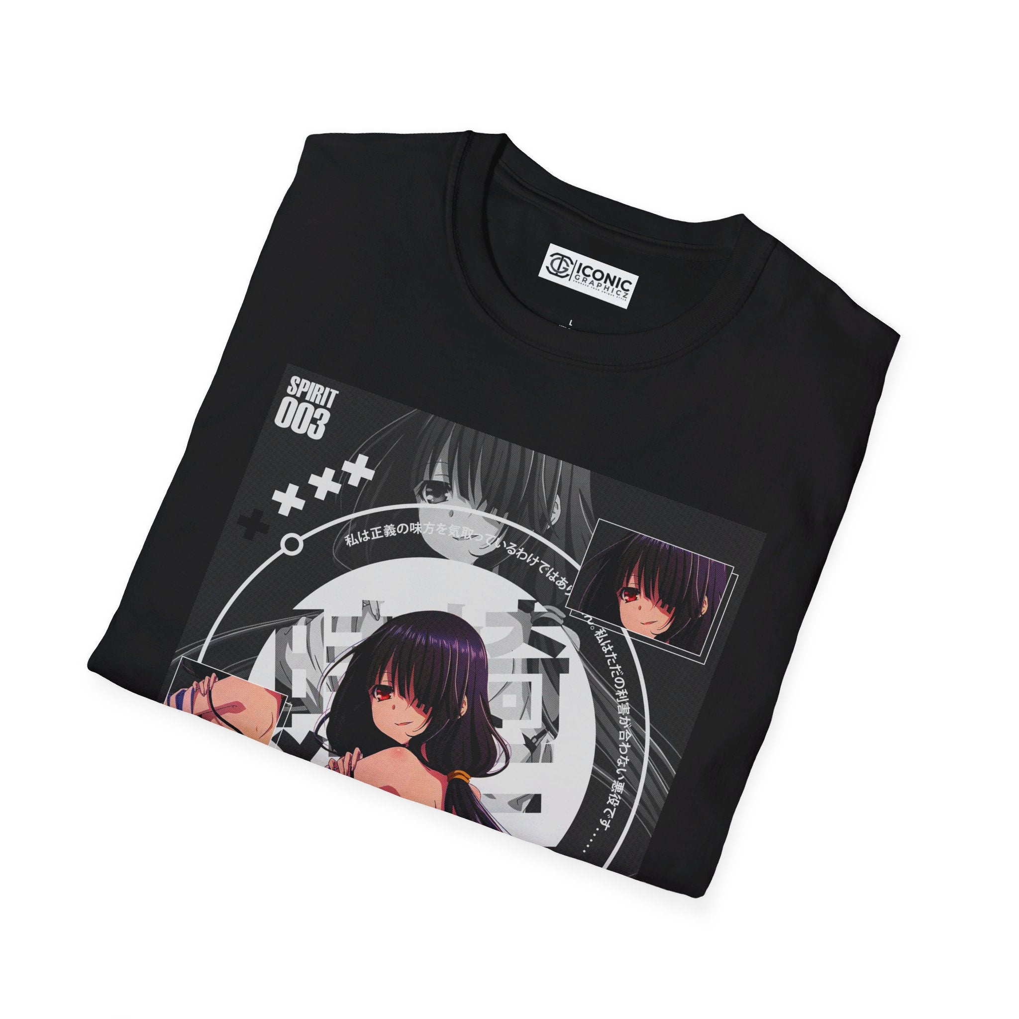 Tokisaki Kurumi Unisex Softstyle T-Shirt - IGZ Clothing 