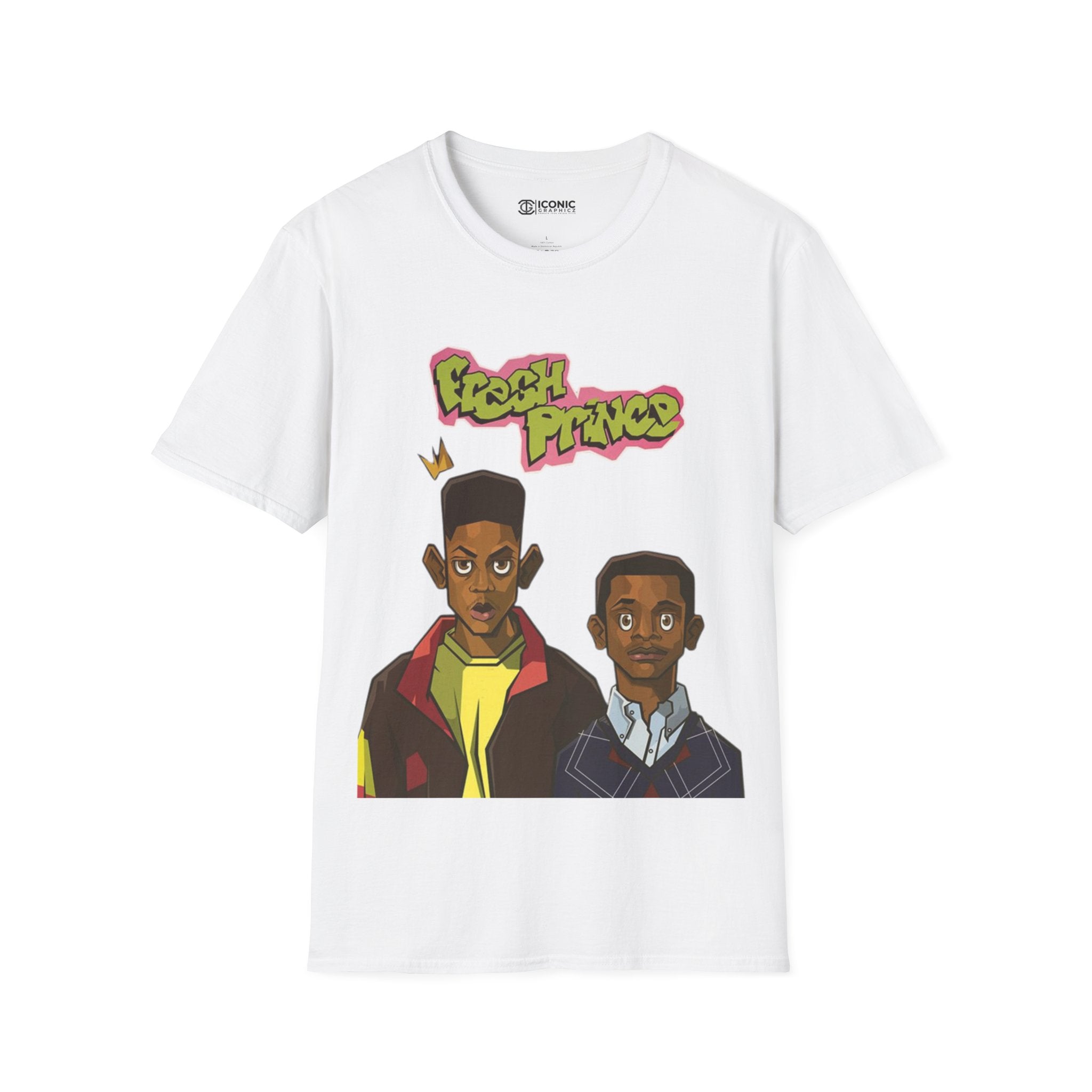 Fresh Prince Unisex Softstyle T-Shirt - IGZ Clothing 