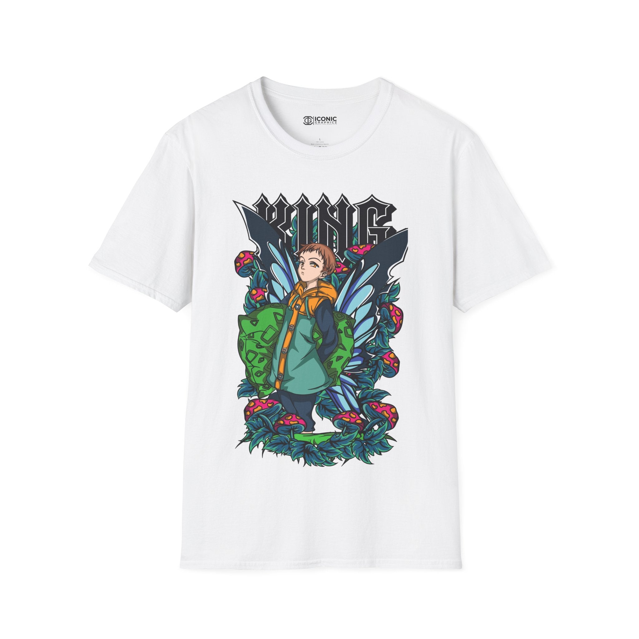 King The Seven Deadly Sins T-Shirt