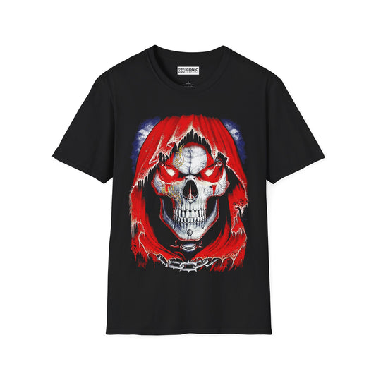 Iron Maiden Unisex Softstyle T-Shirt - IGZ Clothing 