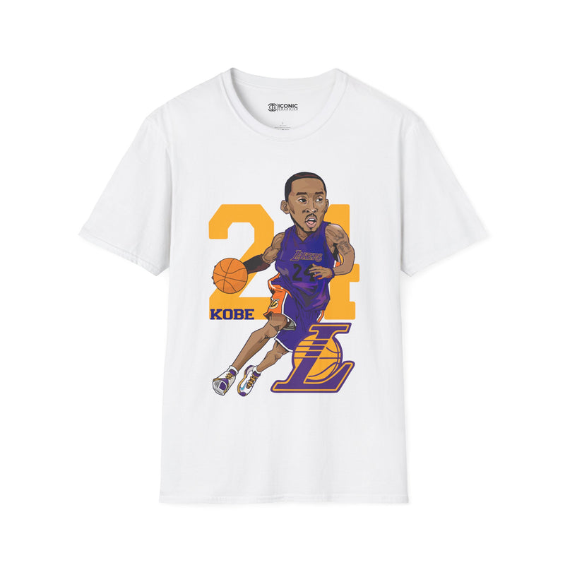 NBA Unisex Softstyle T-Shirt - IGZ Clothing 