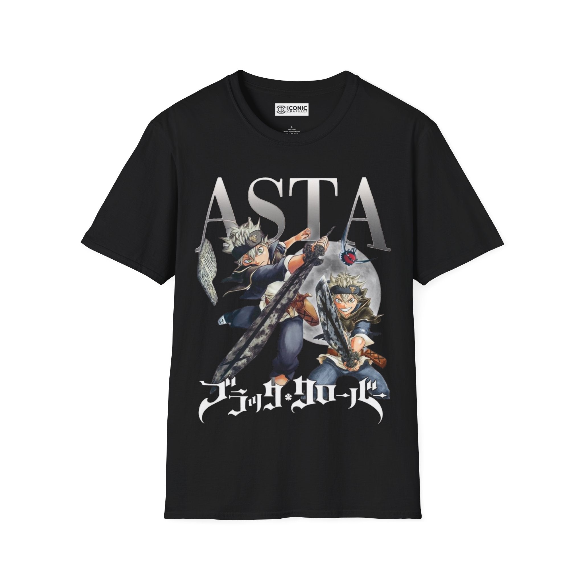 Asta Black clover T-Shirt