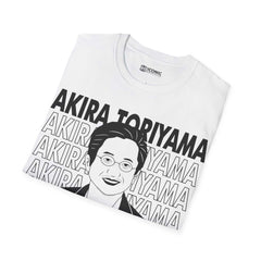 Akira Toriyama Unisex Softstyle T-Shirt - IGZ Clothing 