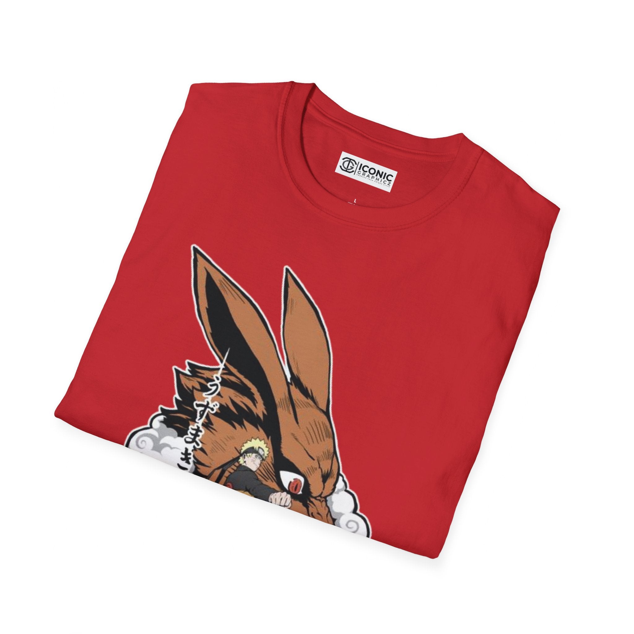 Kurama Unisex Softstyle T-Shirt - IGZ Clothing 