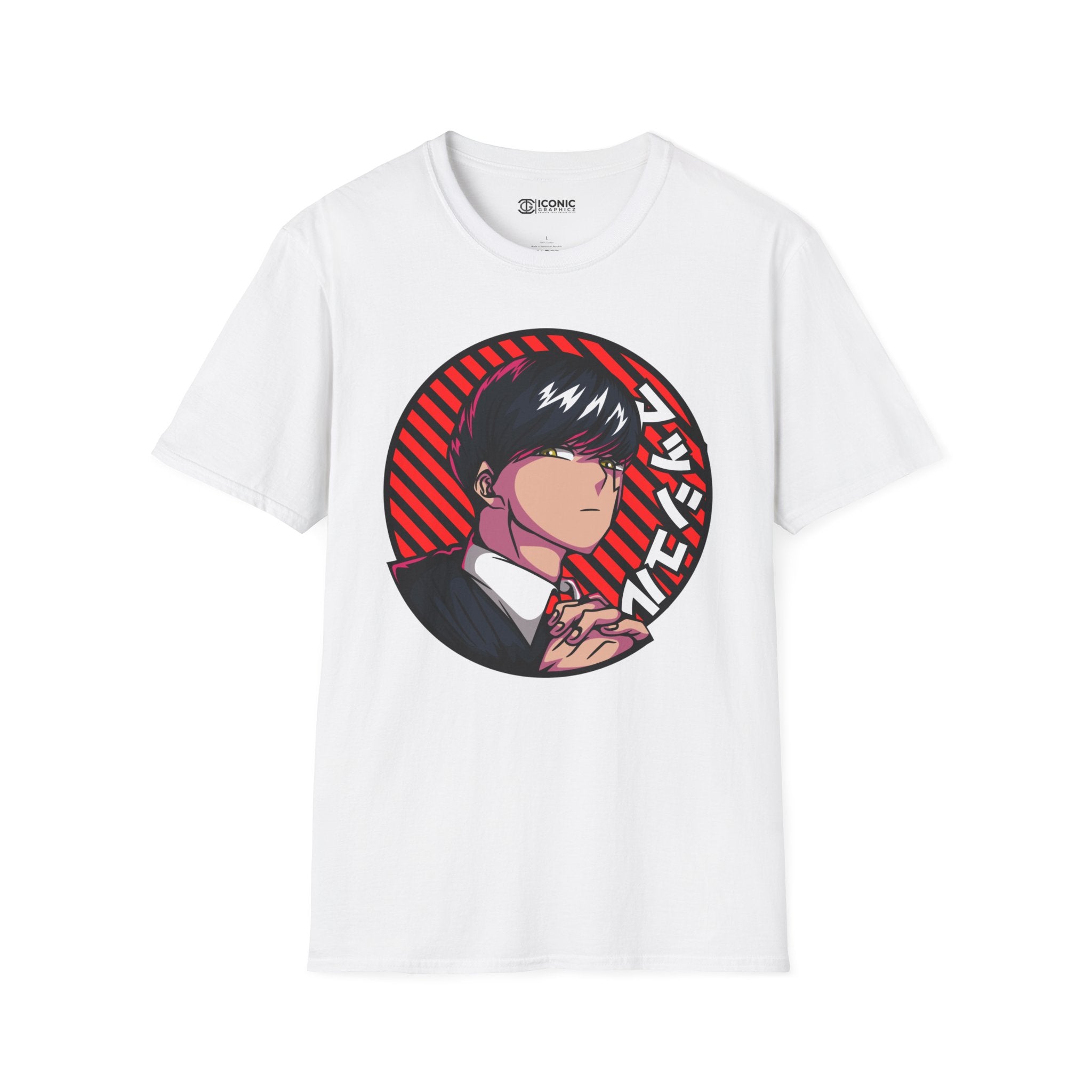 Mashle Unisex Softstyle T-Shirt - IGZ Clothing 