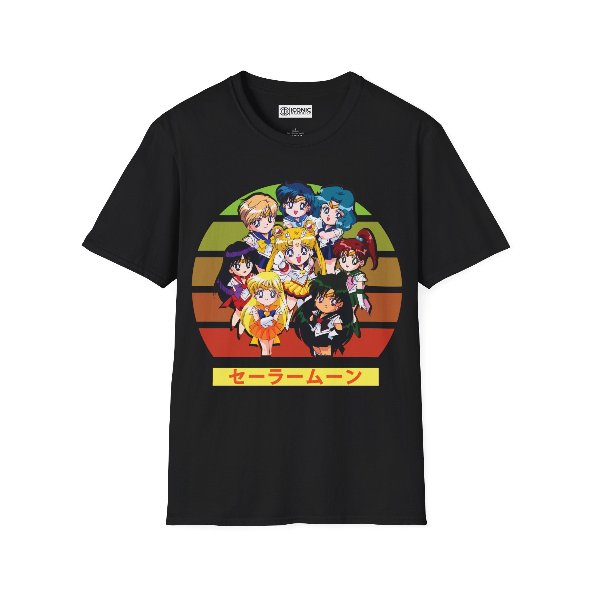 Sailor Scouts Sailor Moon T-Shirt