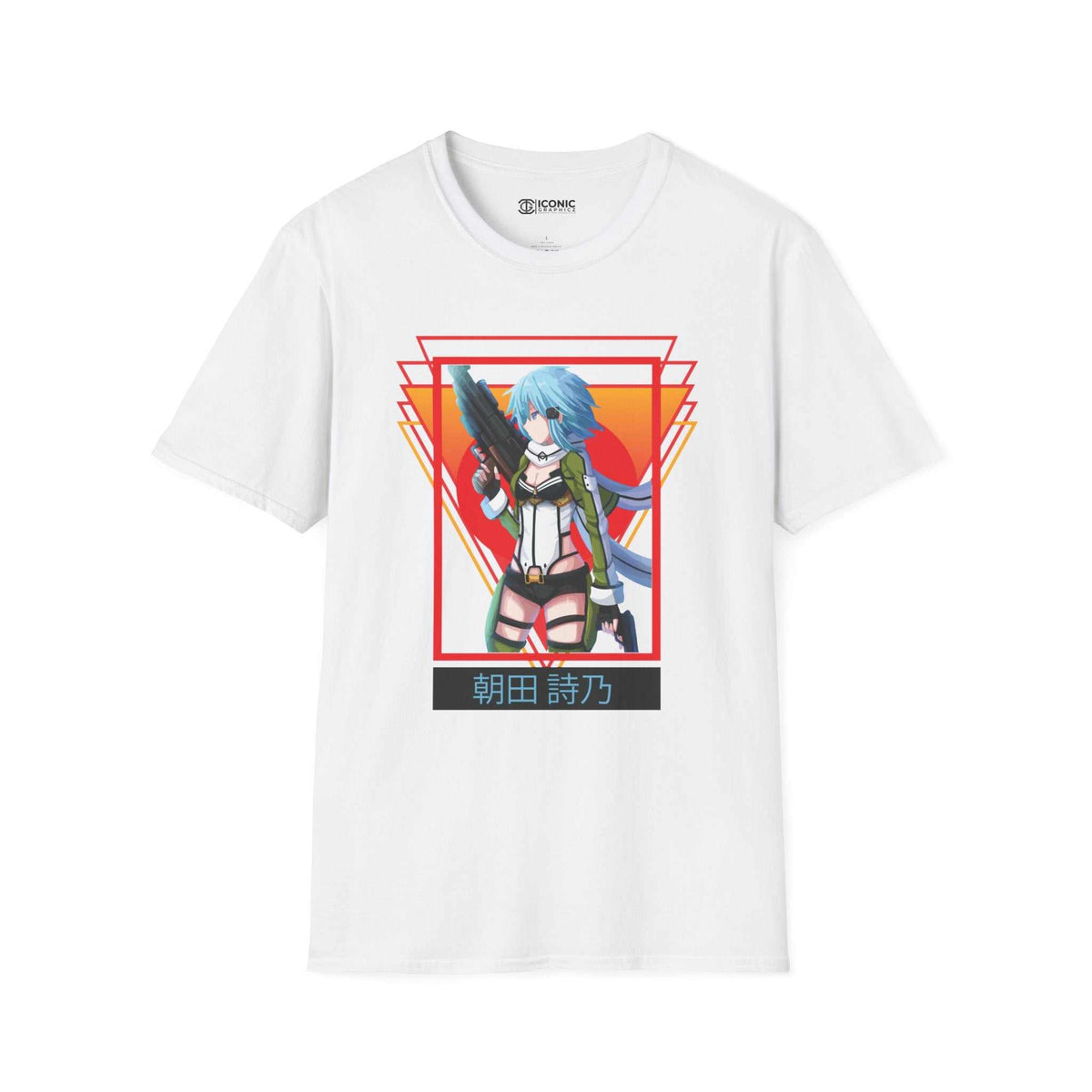 Shino Unisex Softstyle T-Shirt - IGZ Clothing 