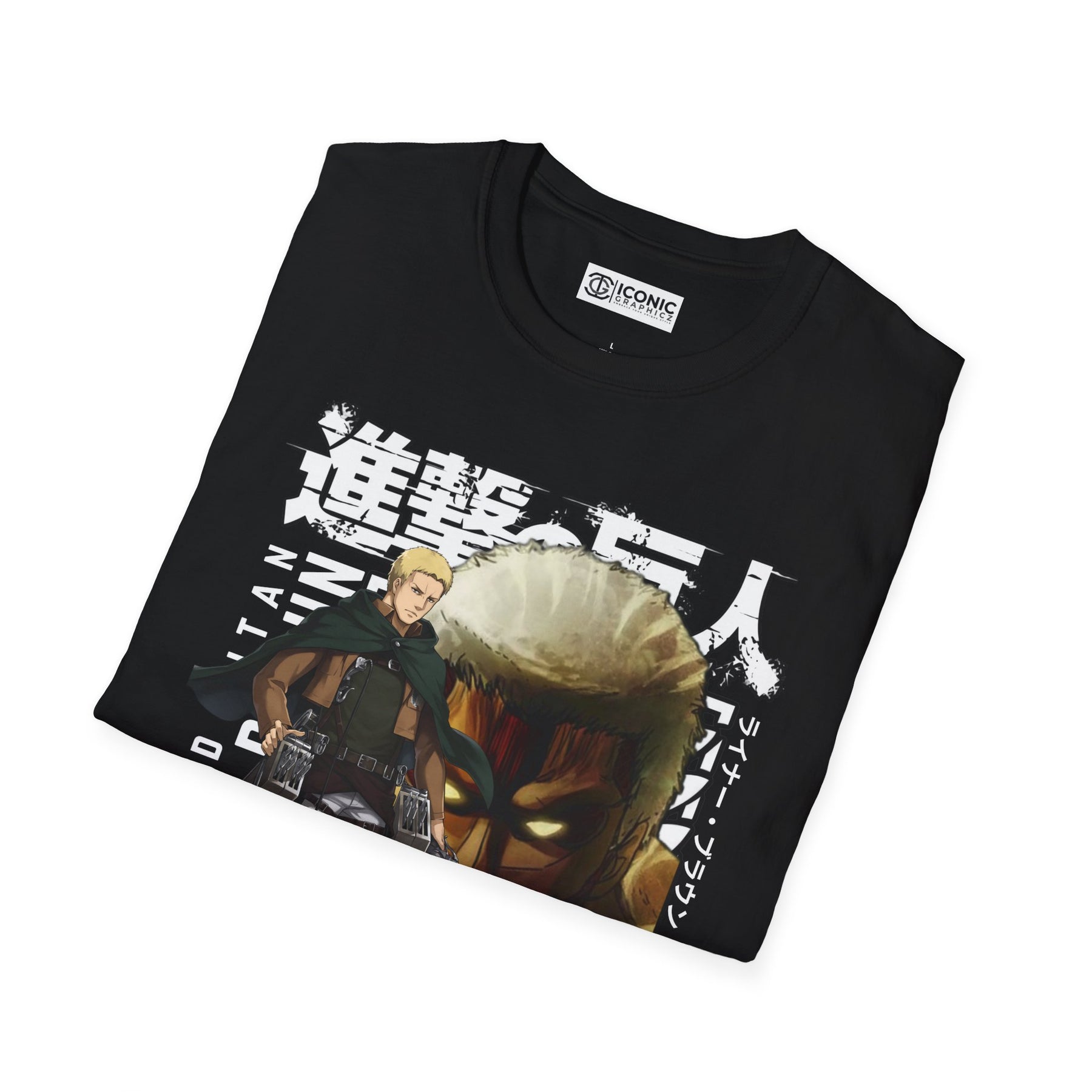 Reiner Attack on Titan T-Shirt - 