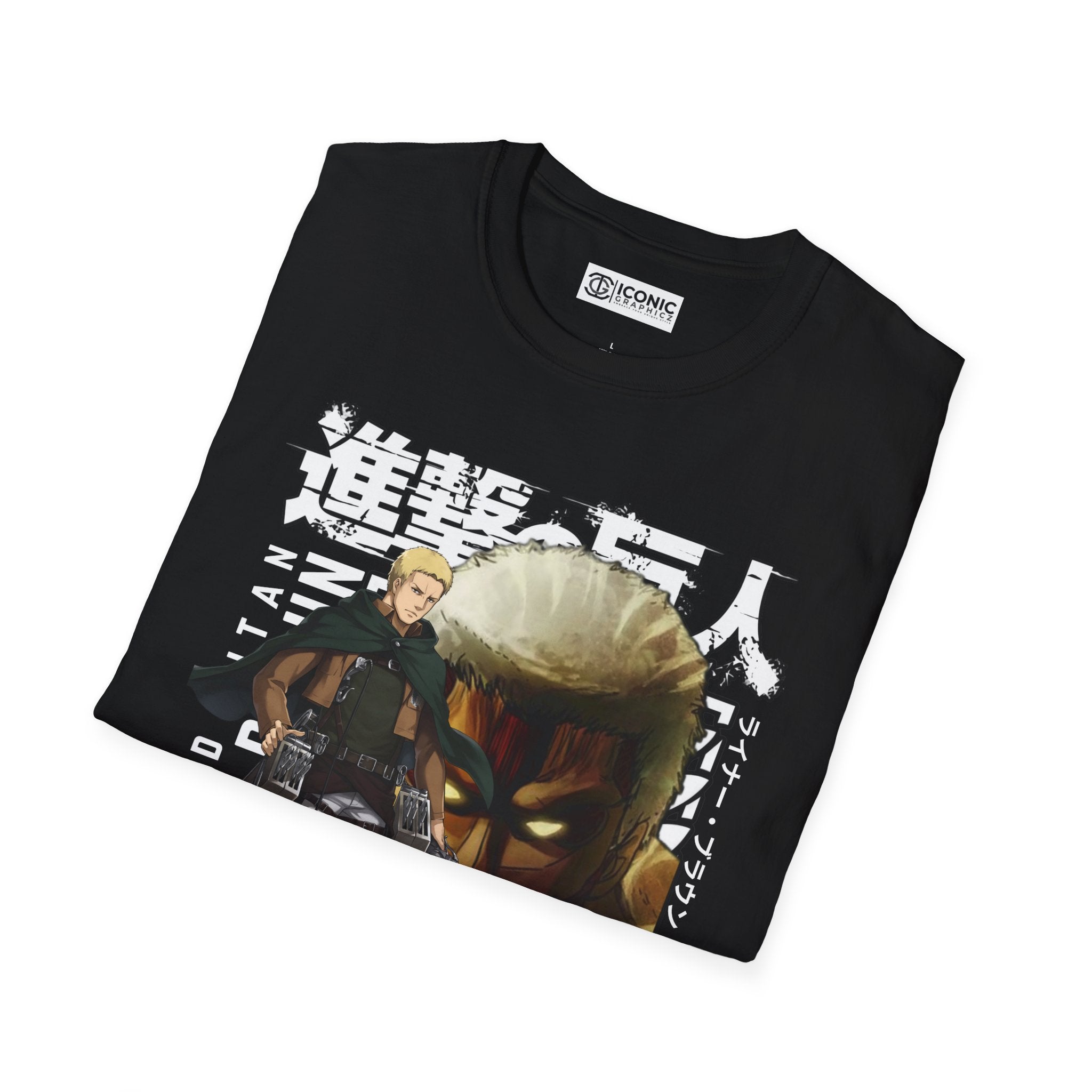 Reiner Attack on Titan T-Shirt