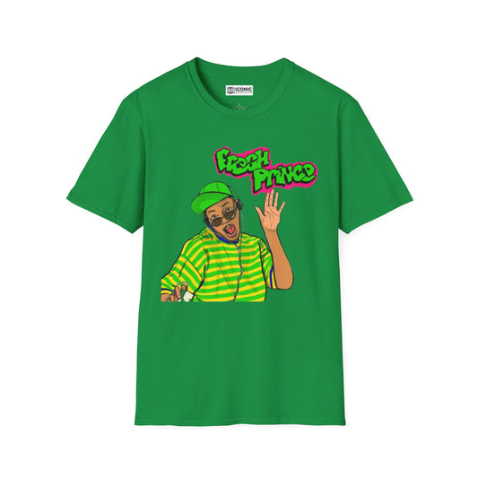 Fresh Prince Unisex Softstyle T-Shirt - IGZ Clothing 