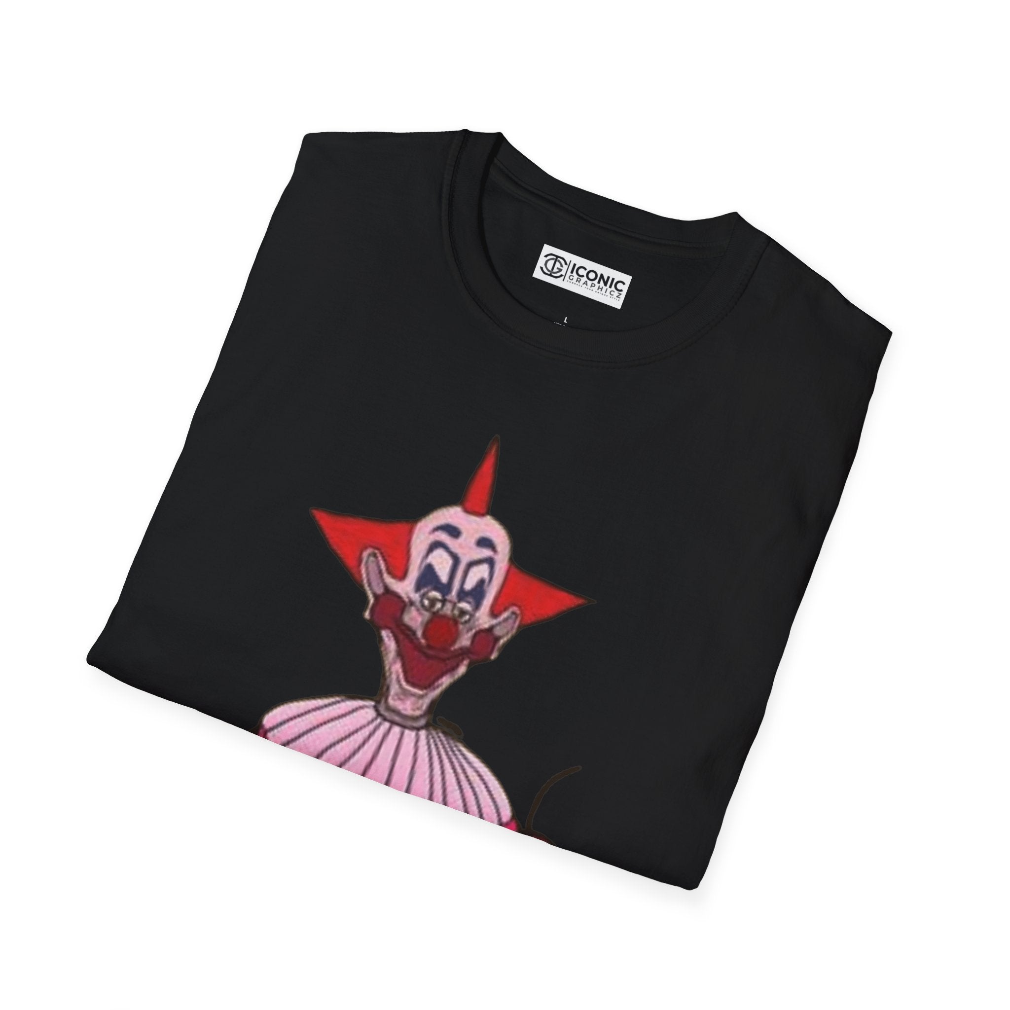 Killer Clowns Unisex Softstyle T-Shirt - IGZ Clothing 