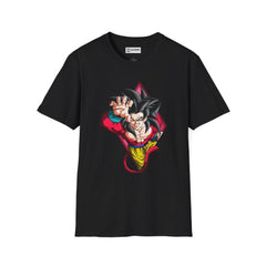 Goku Unisex Softstyle T-Shirt - IGZ Clothing 