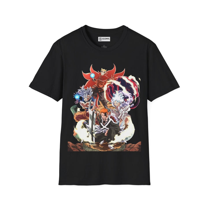 The Big four T-Shirt Printify