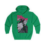 Okarun Unisex Full Zip Hoodie