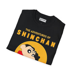 Shinchan Unisex Softstyle T-Shirt - IGZ Clothing 