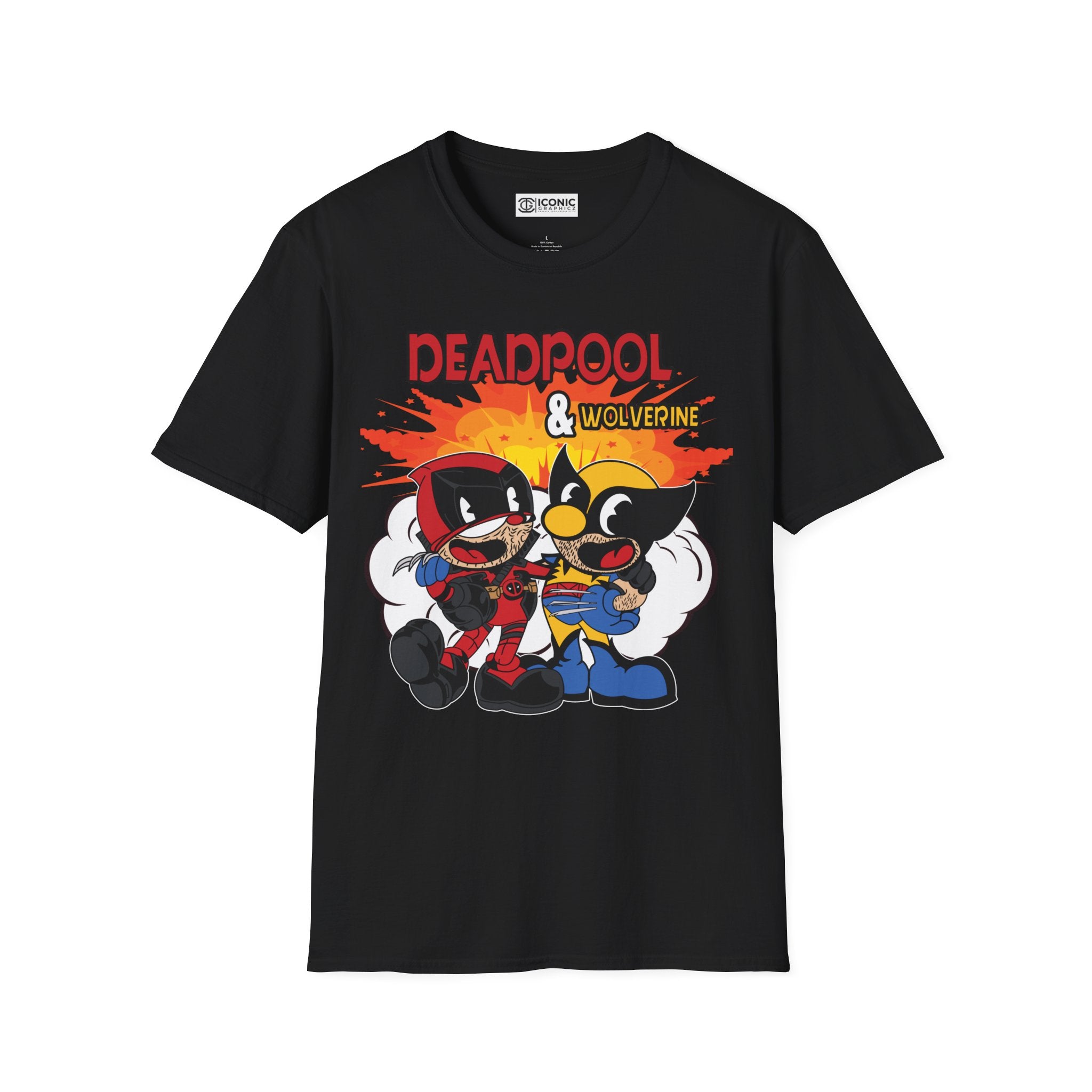 Deadpool and Wolverine T-Shirt