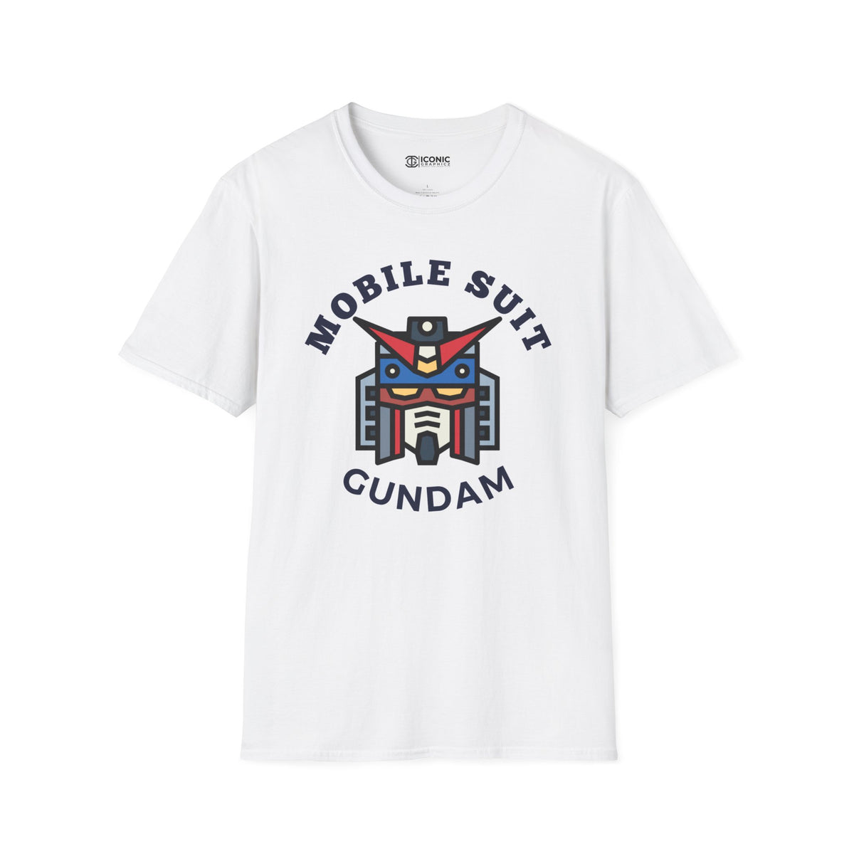 Mobile Suit Gundam Unisex Softstyle T-Shirt - IGZ Clothing 