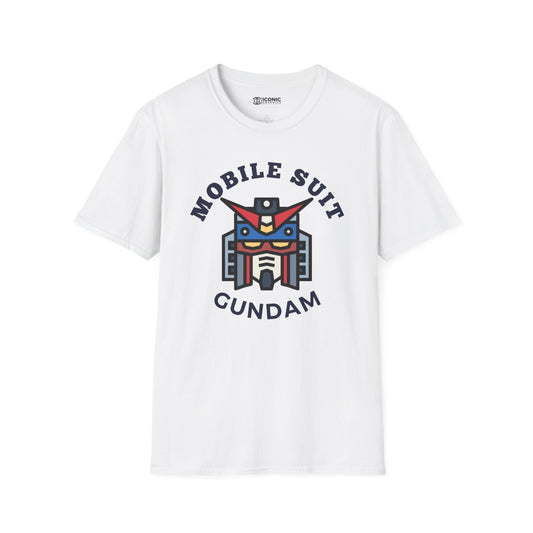 Mobile Suit Gundam Unisex Softstyle T-Shirt - IGZ Clothing 