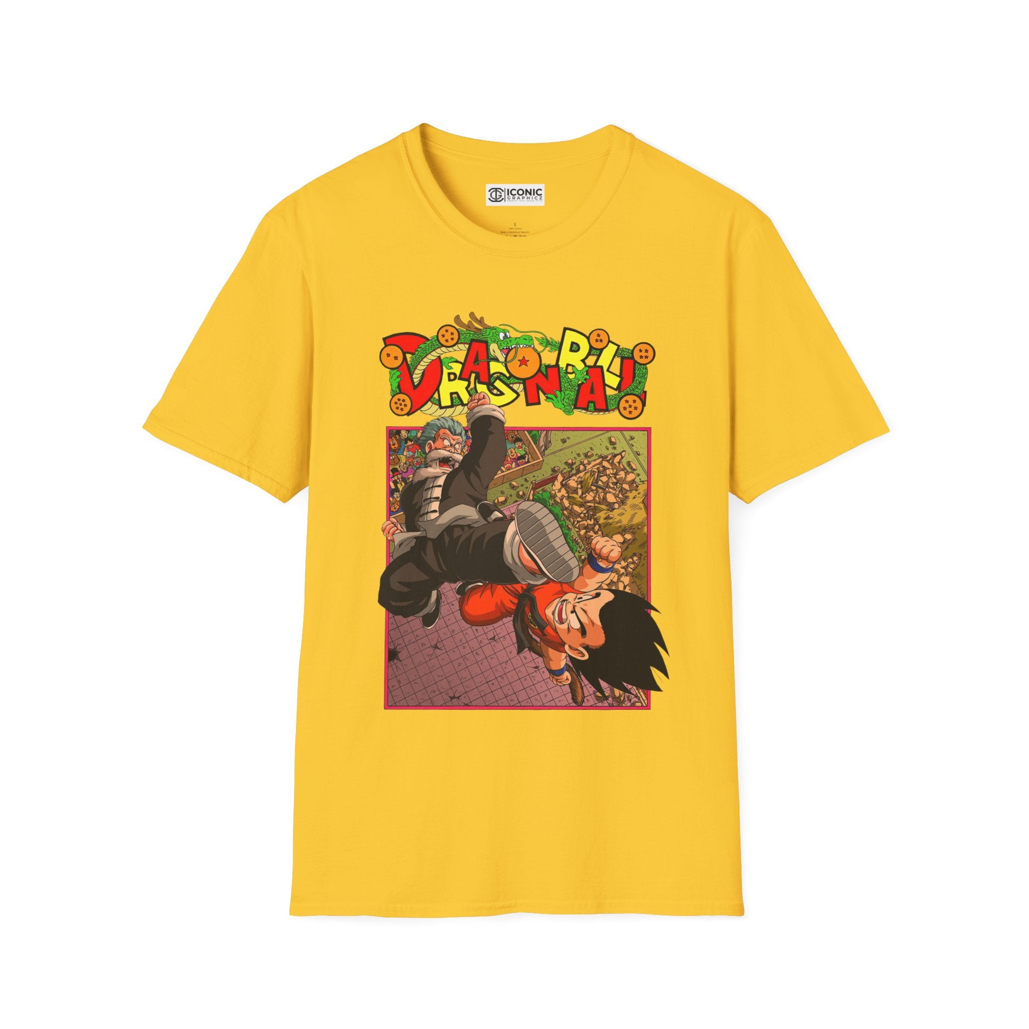 Goku Unisex Softstyle T-Shirt - IGZ Clothing 