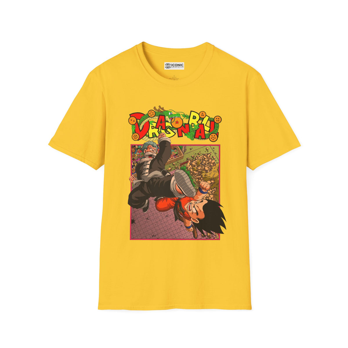 Goku Unisex Softstyle T-Shirt - IGZ Clothing 